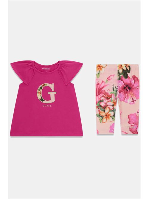 Set di T-shirt e leggings GUESS | K6GG01K6YW4/G4A2